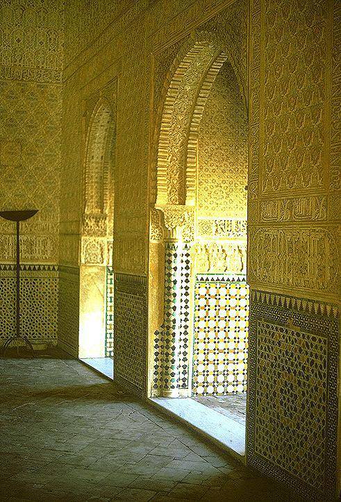 Interior de La Alhambra